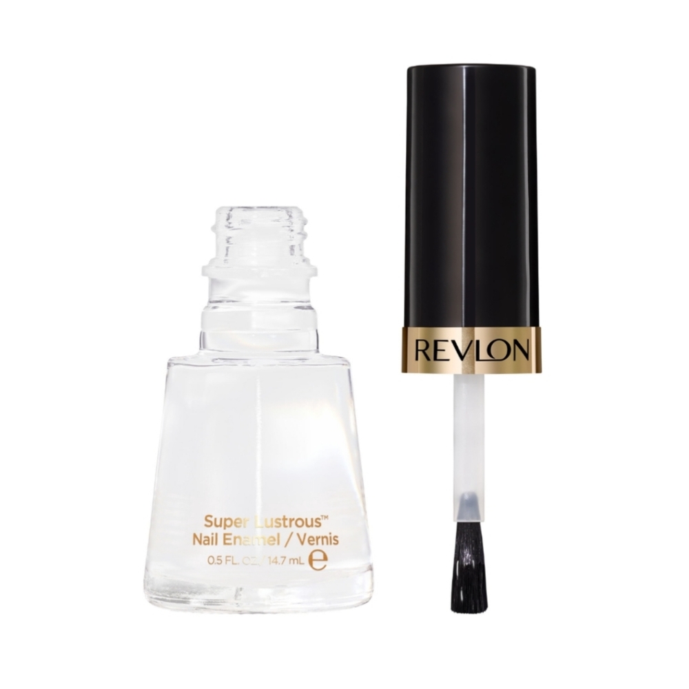 ⭐4/$15 Revlon Nail Enamel Clear Transparent